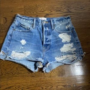 Frame Denim Shorts